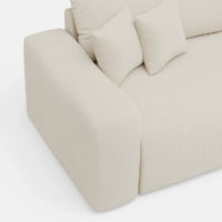 ספת רביצה בד קורדרוי בעיצוב מודרני – דגם Moro