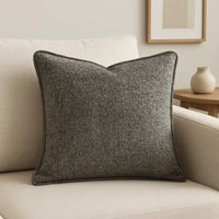 כריות נוי אפור גרפיט Eira מראה סקנדינבי חמים