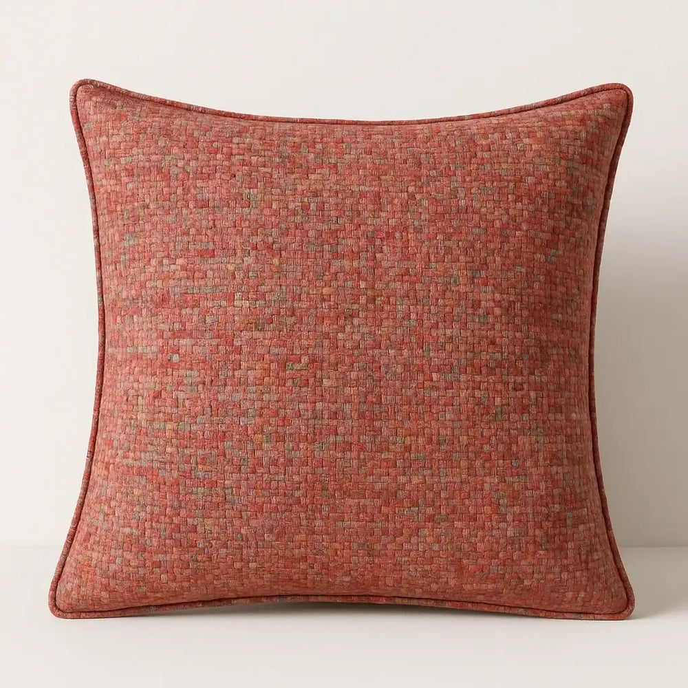 כריות נוי Randi אדום טרקוטה סקנדינבי חמים