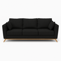 Skye – ספה סקנדינבית עם רגלי עץ בעיצוב מודרני