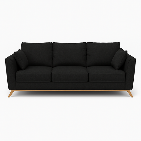 Skye – ספה סקנדינבית עם רגלי עץ בעיצוב מודרני