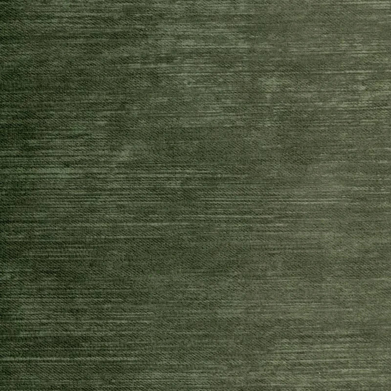 זוג כריות נוי בגוון ירוק זית מקטיפה