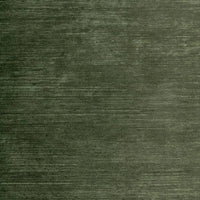 זוג כריות נוי בגוון ירוק זית מקטיפה