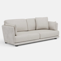 Lyse – ספה מודרנית מינימליסטית עם כריות צד ונוחות עוטפת