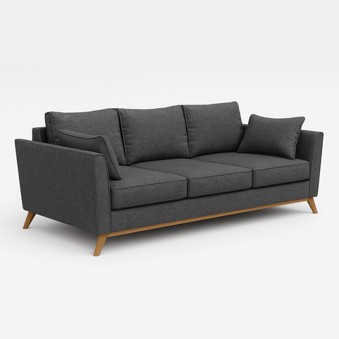 Skye – ספה סקנדינבית עם רגלי עץ בעיצוב מודרני