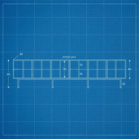 מזנון טלוויזיה מודרני Skog עם לייסטים אנכיים ורגלי ברזל דקות בעיצוב דרמטי