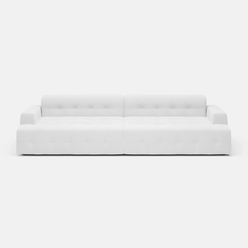 ספה סקנדינבית מינימליסטית בעיצוב מרהיב