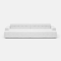 ספה סקנדינבית מינימליסטית בעיצוב מרהיב