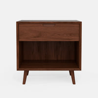 שידת לילה סקנדינבית Varden בגוון אלון או אגוז