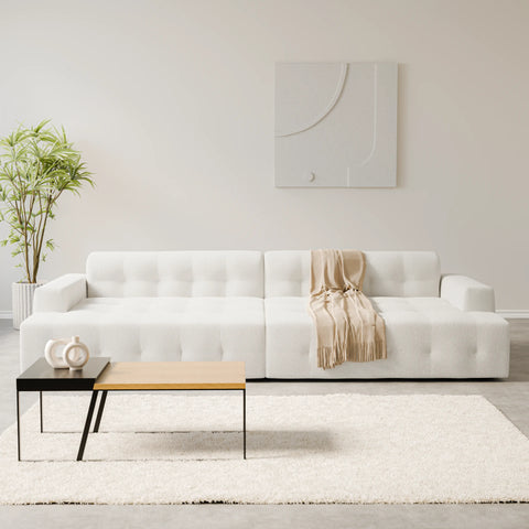 ספת רביצה בעיצוב סקנדינבי מינימליסטי