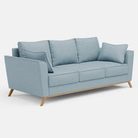 Skye – ספה סקנדינבית עם רגלי עץ בעיצוב מודרני