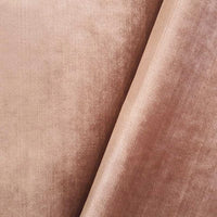 זוג כריות נוי מבד קטיפה מבריק בגוון ורוד עתיק