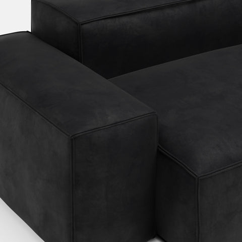 ספת רביצה מודרנית בעיצוב מינימליסטי נועז