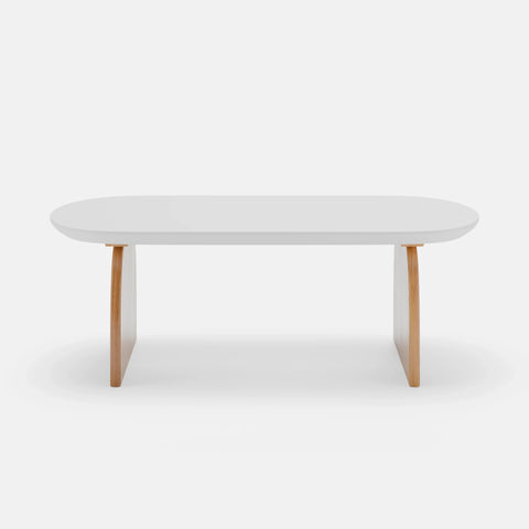 Birch | שולחן סלון אובלי בעיצוב סקנדינבי