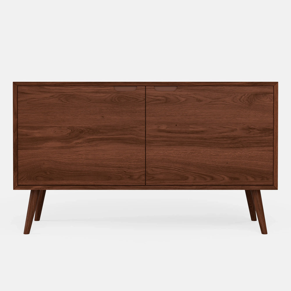 שידת אחסון סקנדינבית Varden בגוון אלון או אגוז