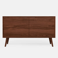 שידת אחסון סקנדינבית Varden בגוון אלון או אגוז