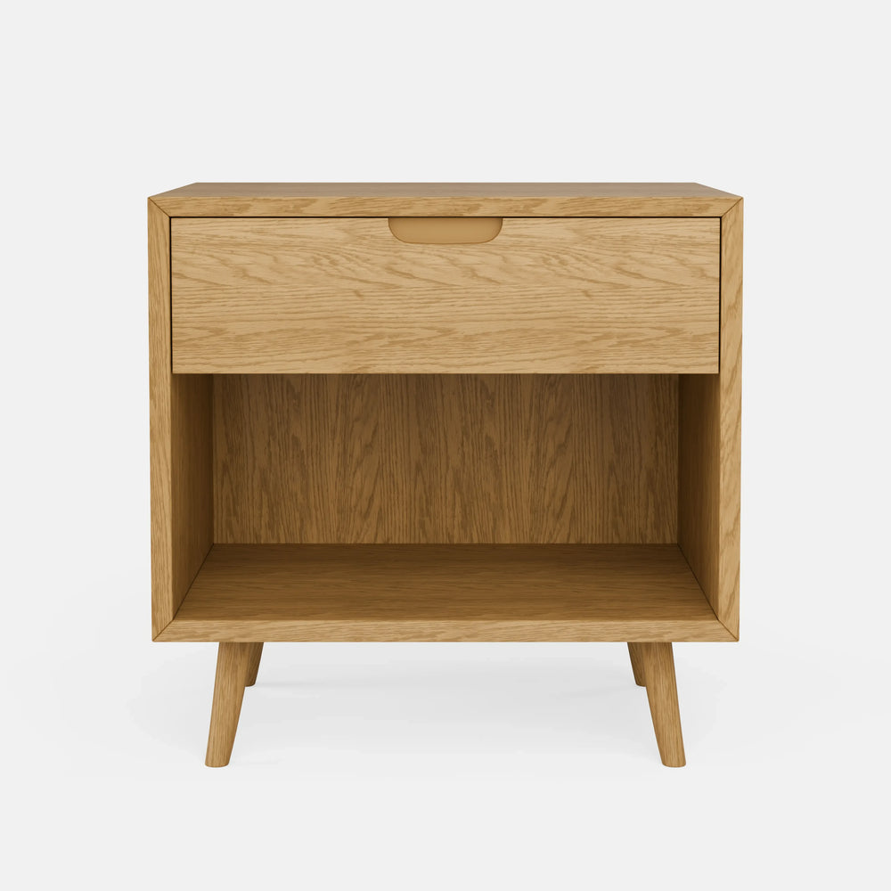 שידת לילה סקנדינבית Varden בגוון אלון או אגוז