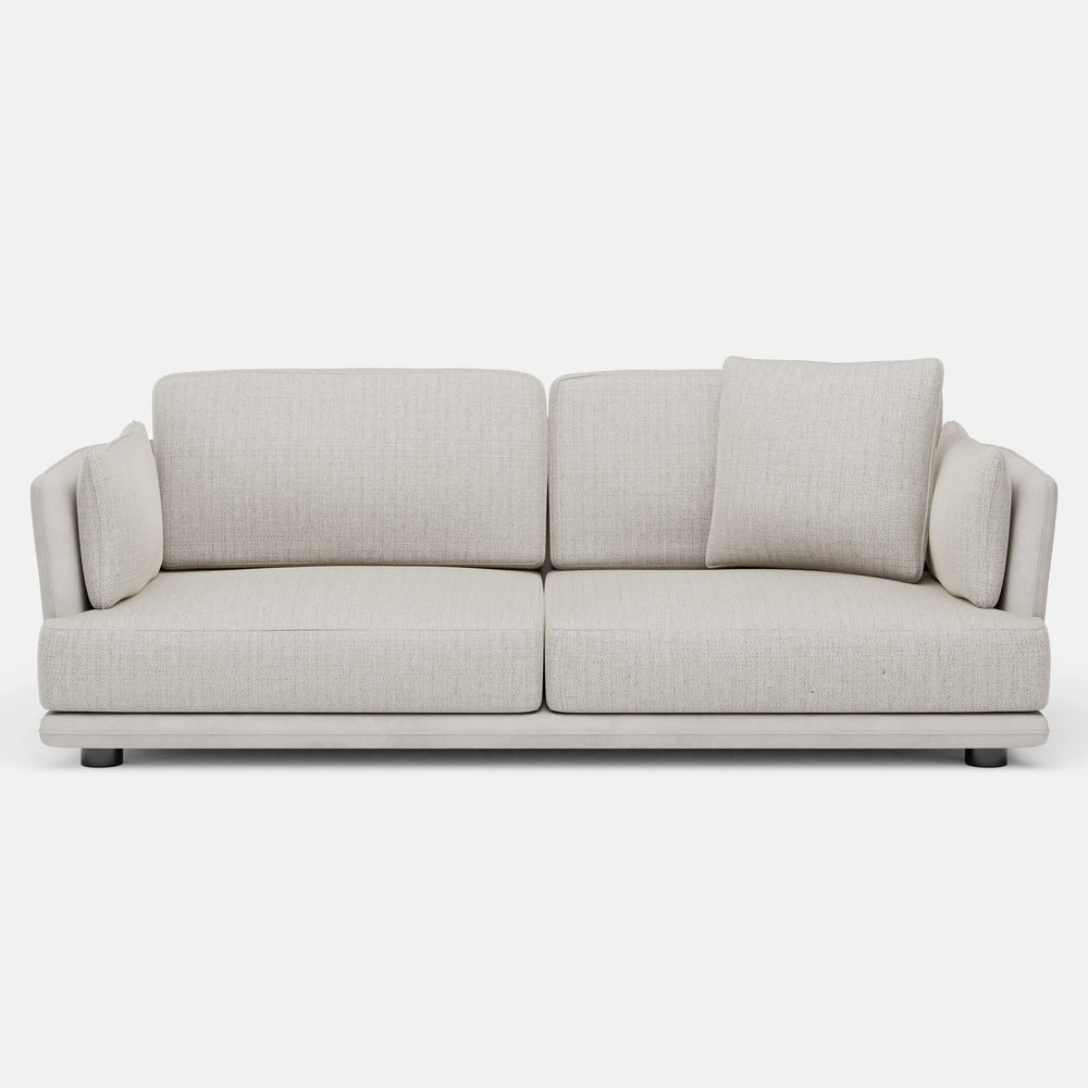 Lyse – ספה מודרנית מינימליסטית עם כריות צד ונוחות עוטפת