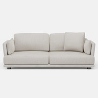 Lyse – ספה מודרנית מינימליסטית עם כריות צד ונוחות עוטפת