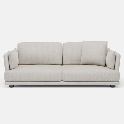 Lyse – ספה מודרנית מינימליסטית עם כריות צד ונוחות עוטפת