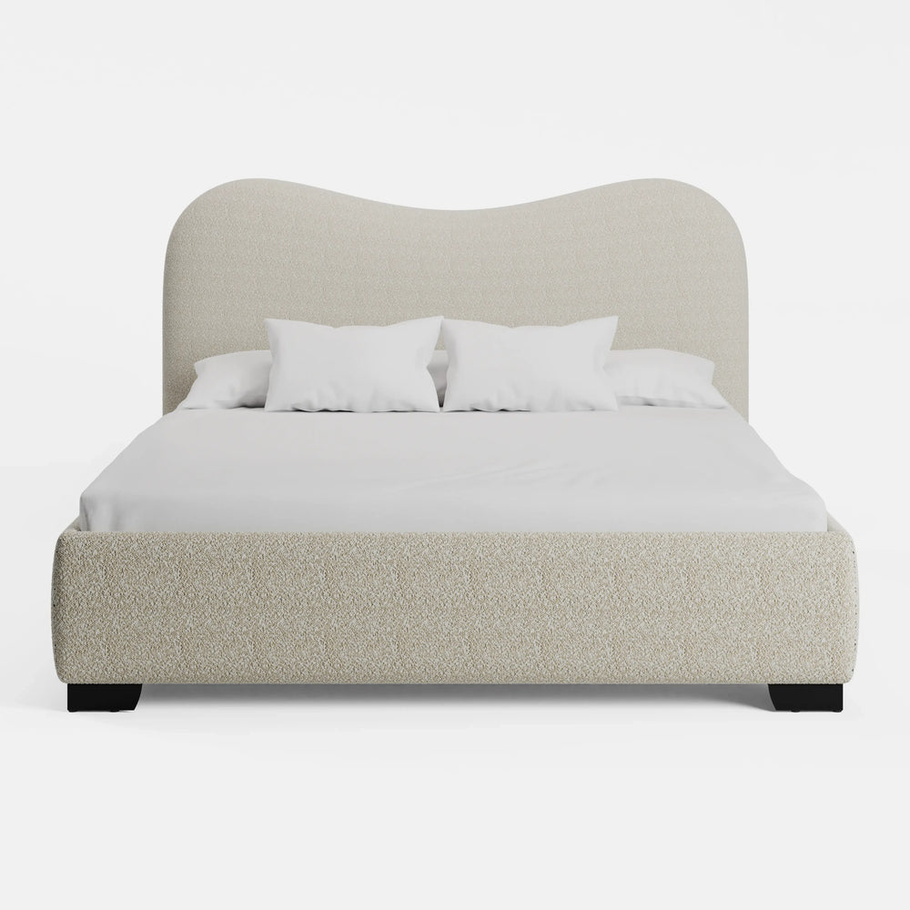 מיטה זוגית עם ארגז מצעים Astrid PLUS בבוקלה