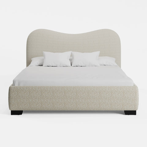 מיטה זוגית עם ארגז מצעים Astrid PLUS בבוקלה