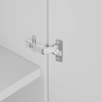 שידה כפרית Hedin בגימור אפוקסי בהיר, פלטת עץ תעשייתי מחופה פורניר ורגלי עץ אלון טבעי | פוני סטייל