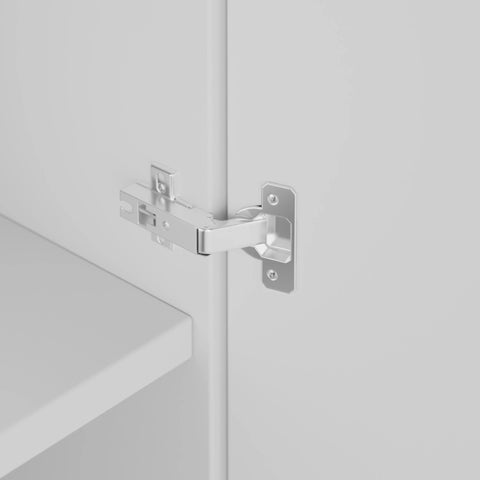 שידה כפרית Hedin בגימור אפוקסי בהיר, פלטת עץ תעשייתי מחופה פורניר ורגלי עץ אלון טבעי | פוני סטייל