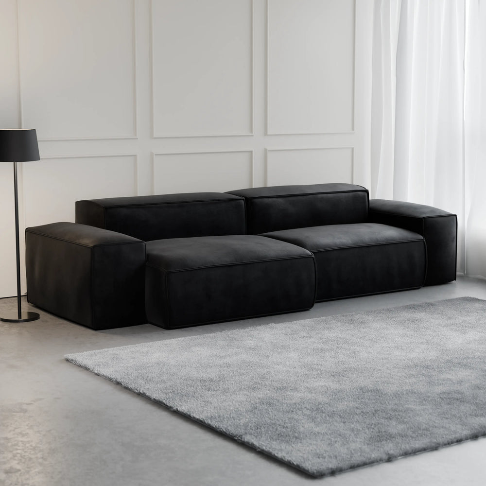 ספת רביצה מודרנית בעיצוב מינימליסטי נועז