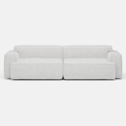 Snohvit – ספה מודרנית מינימליסטית עם מושב עמוק ונוחות מקסימלית