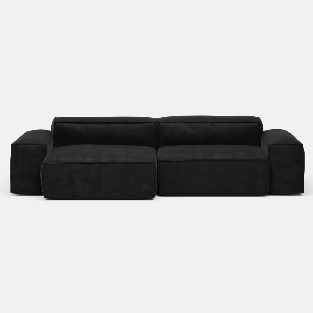 ספת רביצה מודרנית בעיצוב מינימליסטי נועז