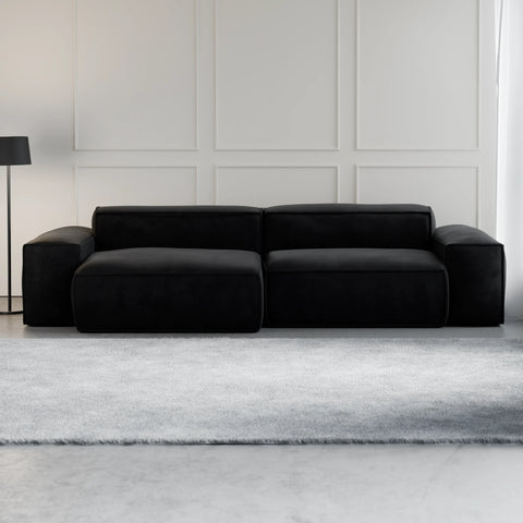 ספת רביצה מודרנית בעיצוב מינימליסטי נועז