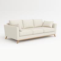 Skye – ספה סקנדינבית עם רגלי עץ בעיצוב מודרני