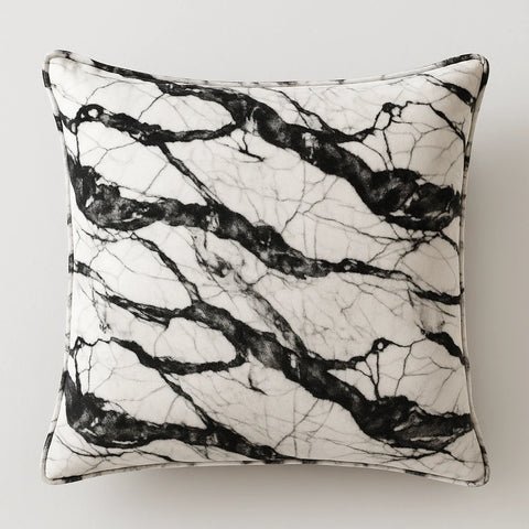 כריות נוי Marmor הדפס שיש קטיפתי