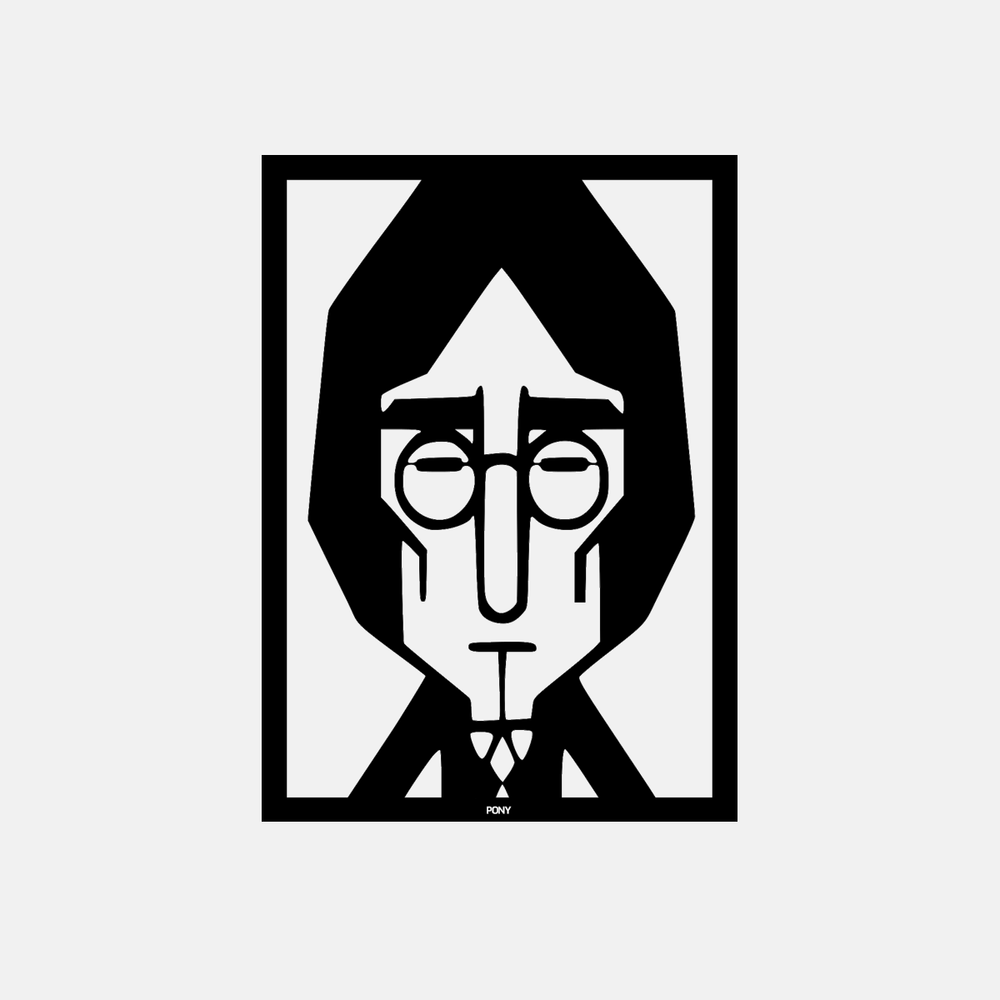 Beatles Tribute | תמונת מתכת - חברי הביטלס