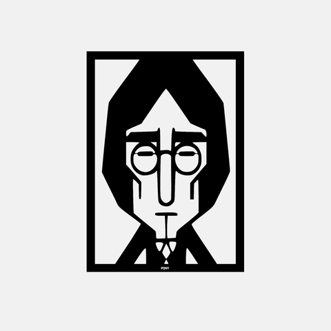 Beatles Tribute | תמונת מתכת - חברי הביטלס