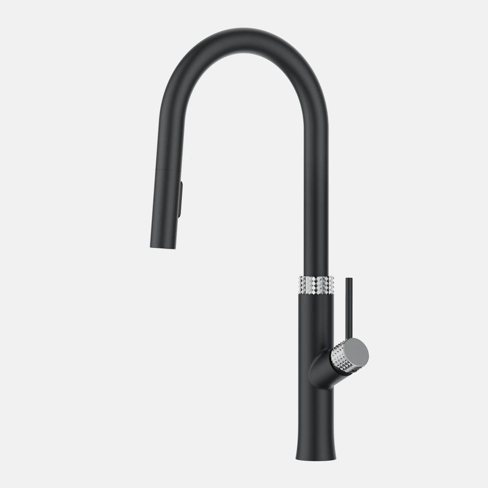 שחור מט בשילוב ניקל