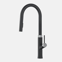 שחור מט בשילוב ניקל