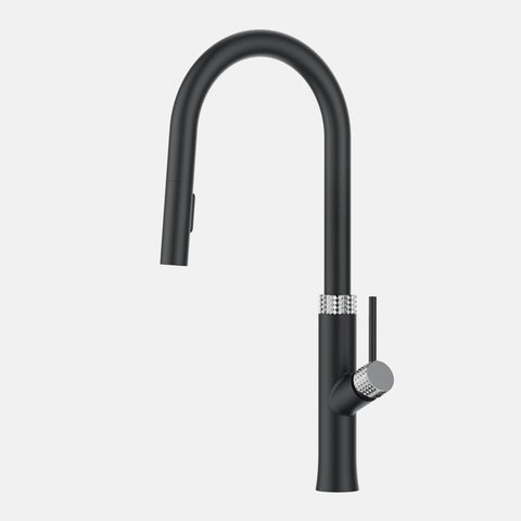 שחור מט בשילוב ניקל