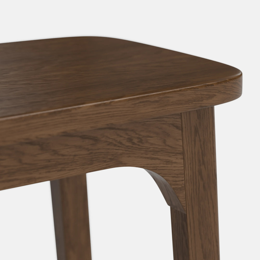 ספסל עץ לבית בעיצוב נקי - Siv