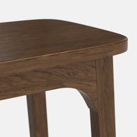 ספסל עץ לבית בעיצוב נקי - Siv