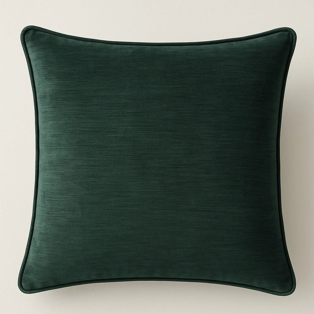 כריות נוי Elin טורקיז עמוק קטיפה מוברשת