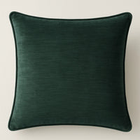 כריות נוי Elin טורקיז עמוק קטיפה מוברשת