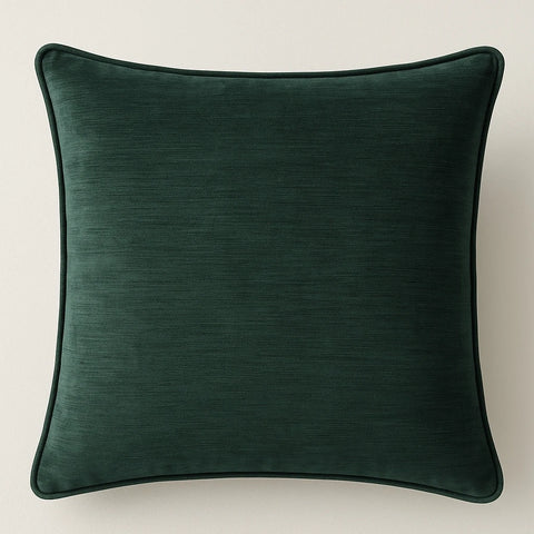 כריות נוי Elin טורקיז עמוק קטיפה מוברשת