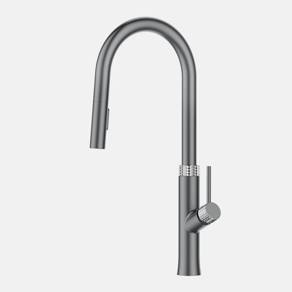 אפור גרפיט בשילוב ניקל