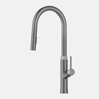 אפור גרפיט בשילוב ניקל