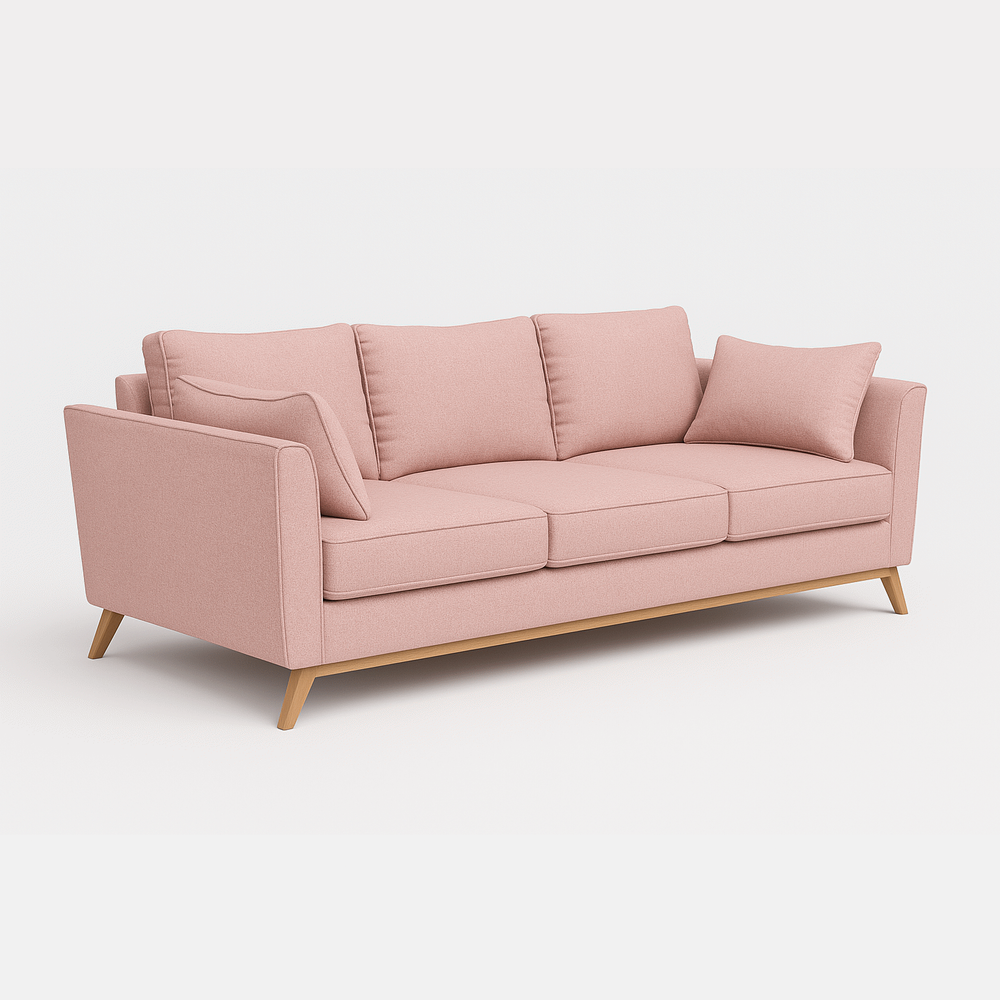 Skye – ספה סקנדינבית עם רגלי עץ בעיצוב מודרני