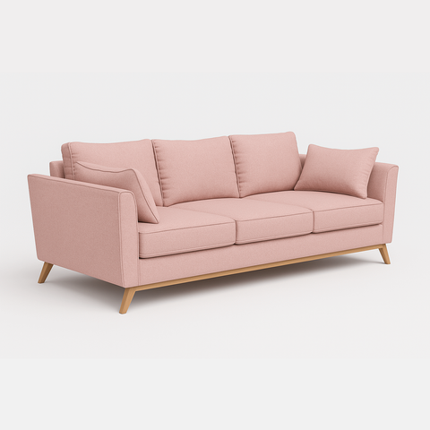 Skye – ספה סקנדינבית עם רגלי עץ בעיצוב מודרני