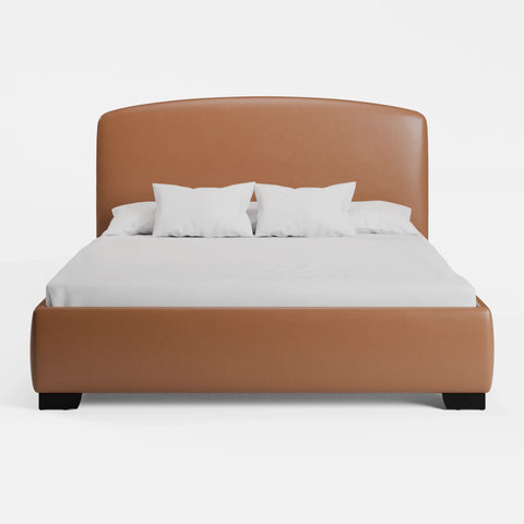 מיטה זוגית Eirik PLUS עם ארגז מצעים הידראולי דמוי עור