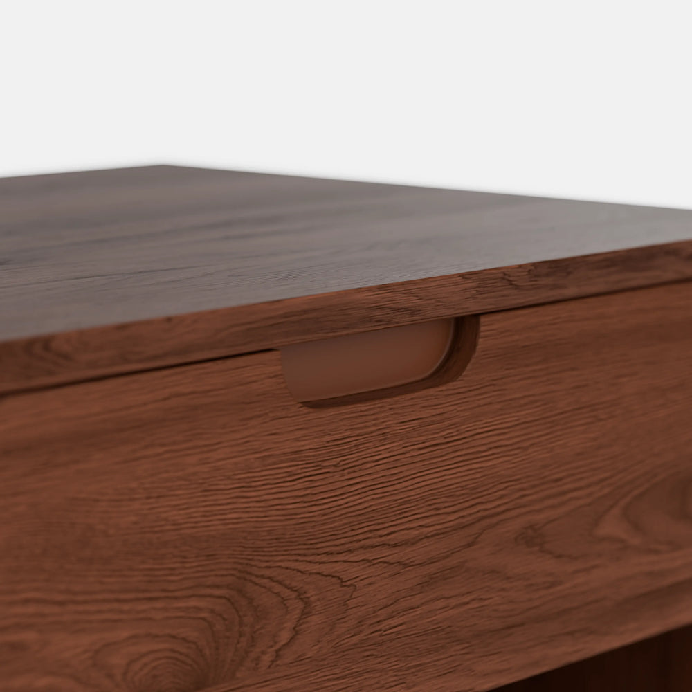 שידת לילה סקנדינבית Varden בגוון אלון או אגוז